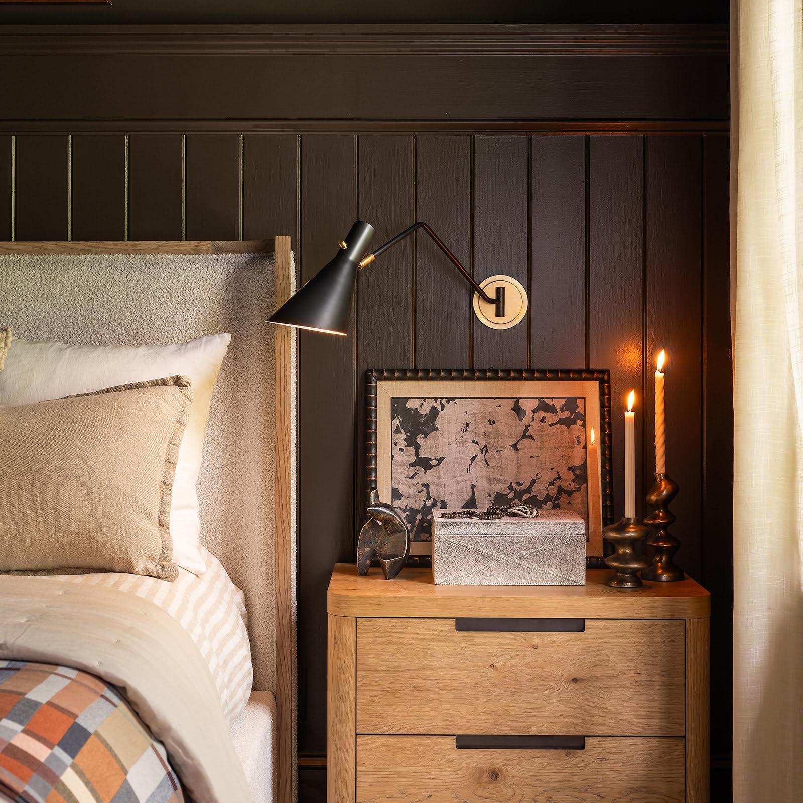 Spyder Single Arm Sconce | Regina Andrew Detroit